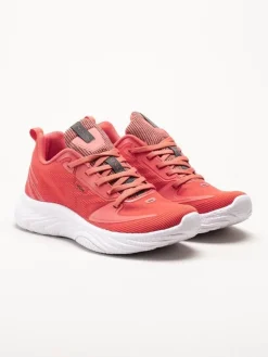 STENK - Fors - Röda sportiga sneakers i textil