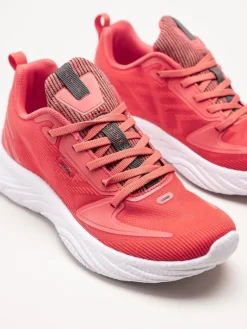 STENK - Fors - Röda sportiga sneakers i textil