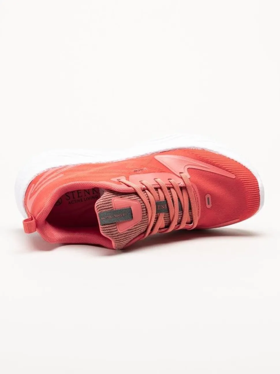 STENK - Fors - Röda sportiga sneakers i textil