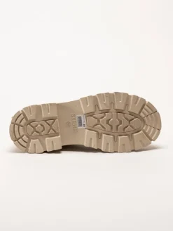 STENK - Ängeså - Beige låga gummistövlar