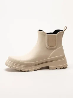 STENK - Ängeså - Beige låga gummistövlar