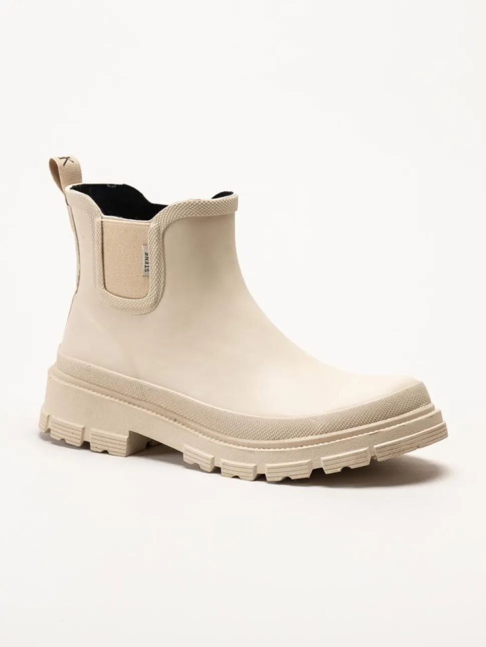 STENK - Ängeså - Beige låga gummistövlar