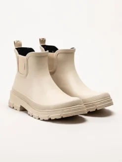 STENK - Ängeså - Beige låga gummistövlar