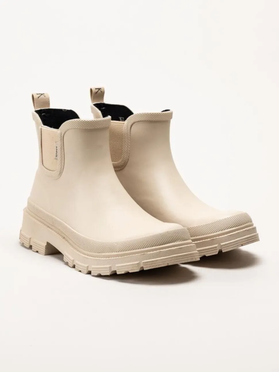 STENK - Ängeså - Beige låga gummistövlar