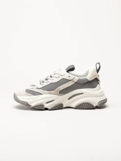 Steve Madden - Possession-E - Beige chunky sneakers