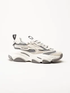 Steve Madden - Possession-E - Beige chunky sneakers