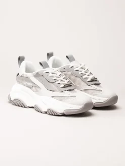 Steve Madden - Possession-E - Gråvita chunky sneakers