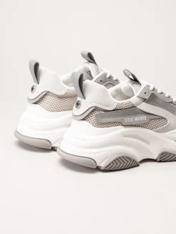 Steve Madden - Possession-E - Gråvita chunky sneakers