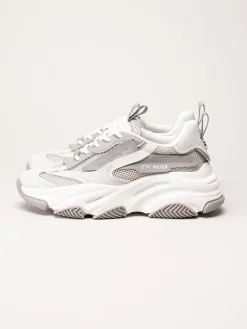 Steve Madden - Possession-E - Gråvita chunky sneakers
