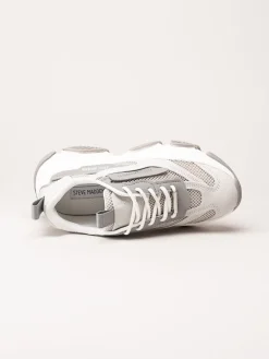 Steve Madden - Possession-E - Gråvita chunky sneakers
