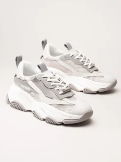 Steve Madden - Possession-E - Gråvita chunky sneakers