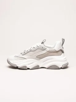 Steve Madden - Possession-E - Gråvita chunky sneakers