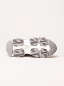 Steve Madden - Possession-E - Gråvita chunky sneakers