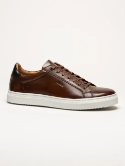 Strömberg - Arezzo - Bruna sneakers i skinn