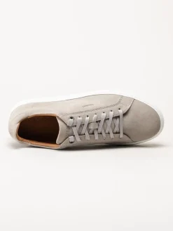 Strömberg - Arezzo - Ljusgrå sneakers i mocka