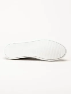 Strömberg - Arezzo - Ljusgrå sneakers i mocka