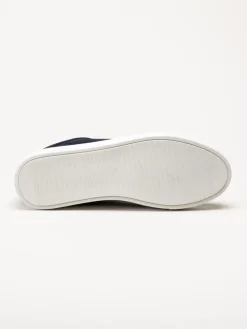 Strömberg - Arezzo - Mörkblå sneakers i mocka