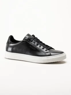 Strömberg - Arezzo - Svarta sneakers i skinn