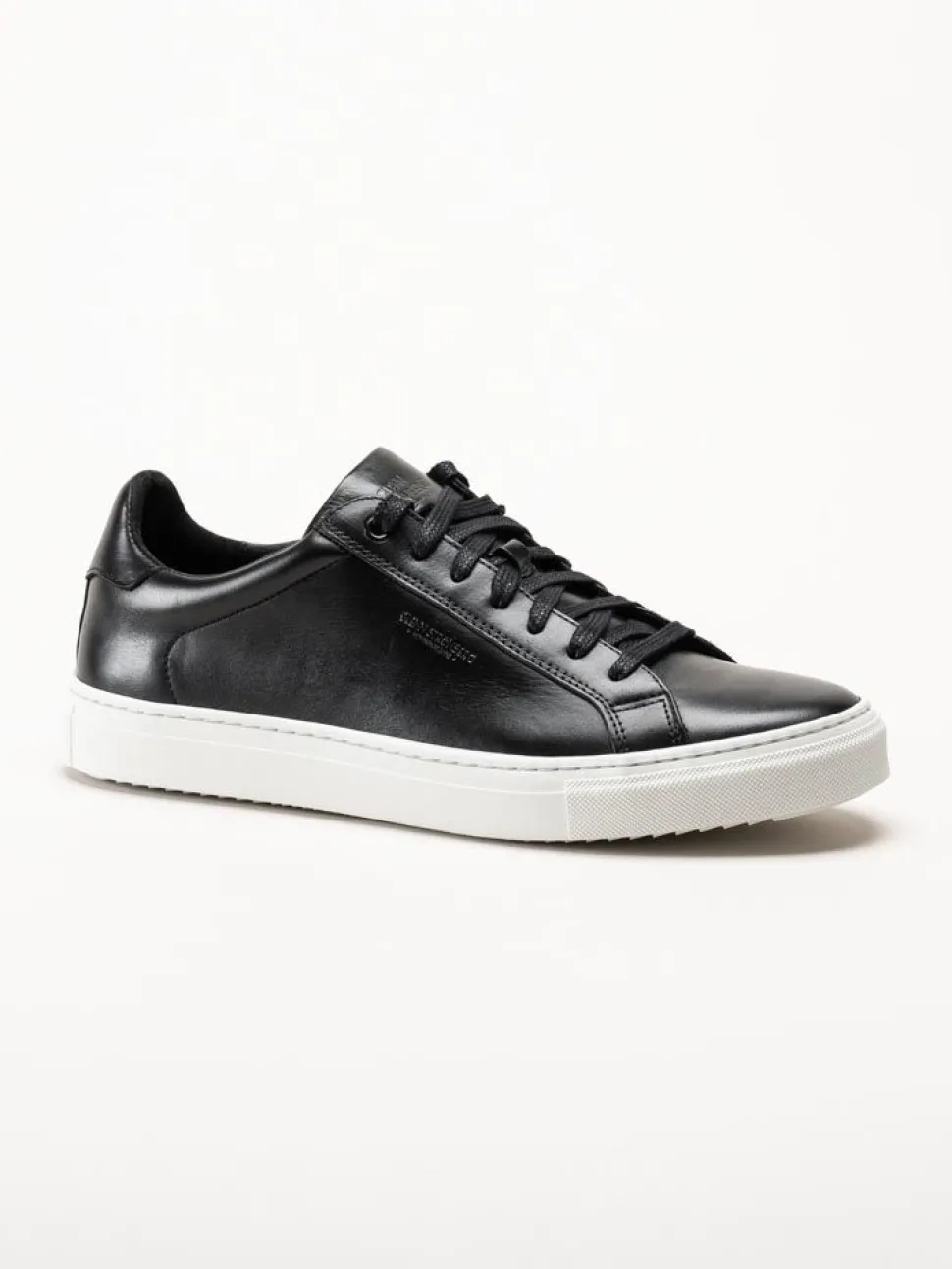 Strömberg - Arezzo - Svarta sneakers i skinn