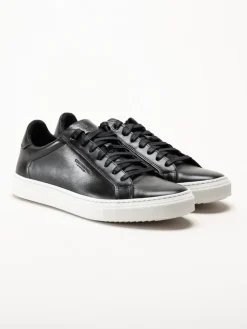 Strömberg - Arezzo - Svarta sneakers i skinn