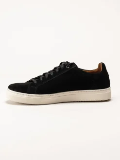 Strömberg - Arezzo - Svarta sneakers i mocka
