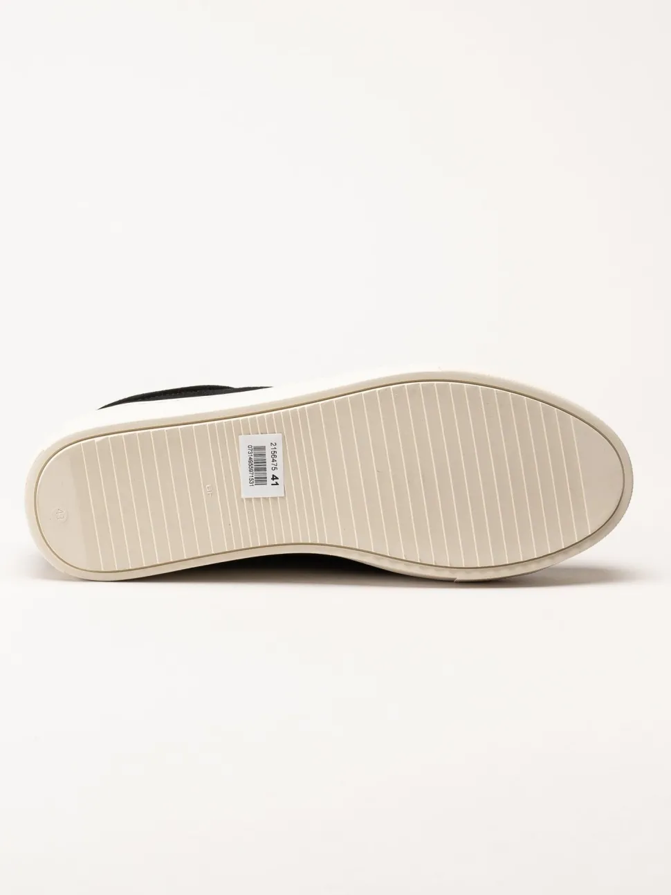 Strömberg - Arezzo - Svarta sneakers i mocka