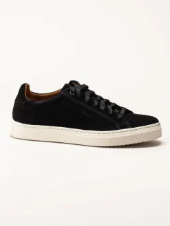 Strömberg - Arezzo - Svarta sneakers i mocka