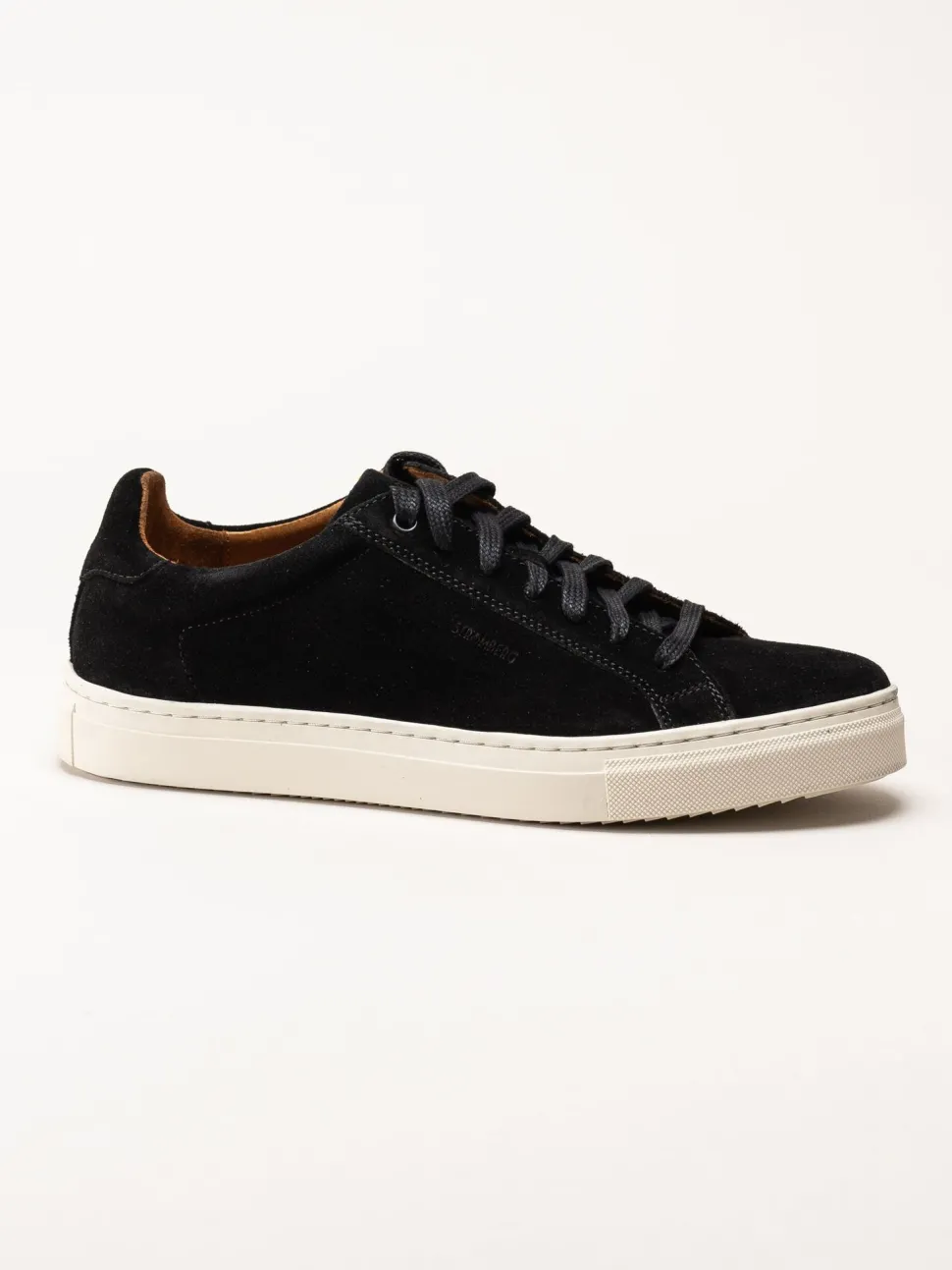 Strömberg - Arezzo - Svarta sneakers i mocka