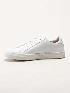 Strömberg - Arezzo - Vita sneakers i skinn