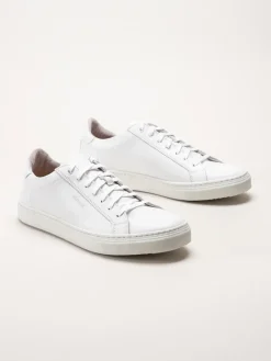 Strömberg - Arezzo - Vita sneakers i skinn