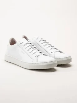 Strömberg - Arezzo - Vita sneakers i skinn