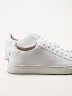 Strömberg - Arezzo - Vita sneakers i skinn