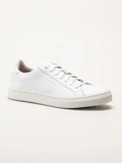 Strömberg - Arezzo - Vita sneakers i skinn