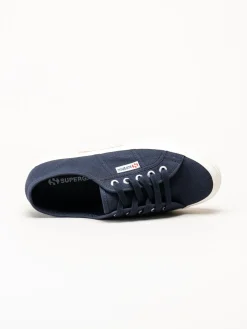 Superga - 2750 Cotu Classic - Marinblå sneakers i canvas