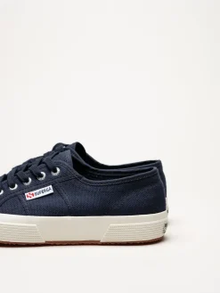 Superga - 2750 Cotu Classic - Marinblå sneakers i canvas