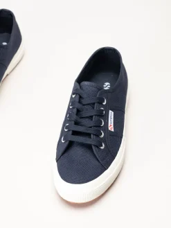 Superga - 2750 Cotu Classic - Marinblå sneakers i canvas