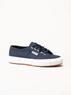 Superga - 2750 Cotu Classic - Marinblå sneakers i canvas