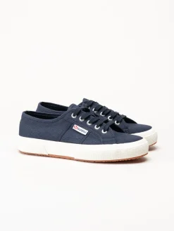 Superga - 2750 Cotu Classic - Marinblå sneakers i canvas
