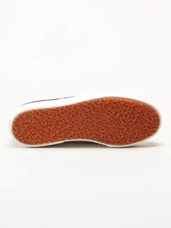 Superga - 2750 Cotu Classic - Mörkblå platåsneakers i textil