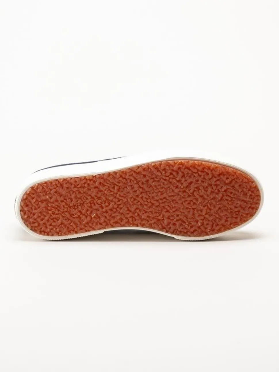 Superga - 2750 Cotu Classic - Mörkblå platåsneakers i textil