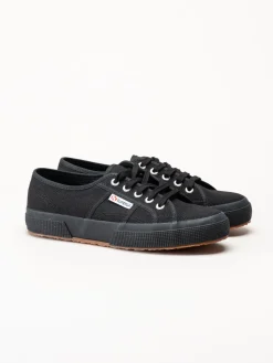 Superga - 2750 Cotu Classic - Svarta sneakers i canvas