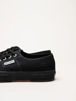 Superga - 2750 Cotu Classic - Svarta sneakers i canvas