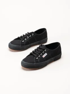 Superga - 2750 Cotu Classic - Svarta sneakers i canvas