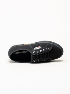 Superga - 2750 Cotu Classic - Svarta sneakers i canvas