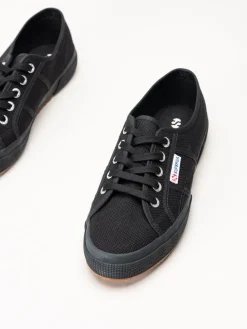 Superga - 2750 Cotu Classic - Svarta sneakers i canvas