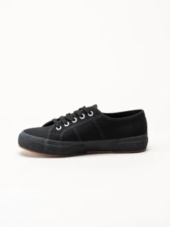 Superga - 2750 Cotu Classic - Svarta sneakers i canvas