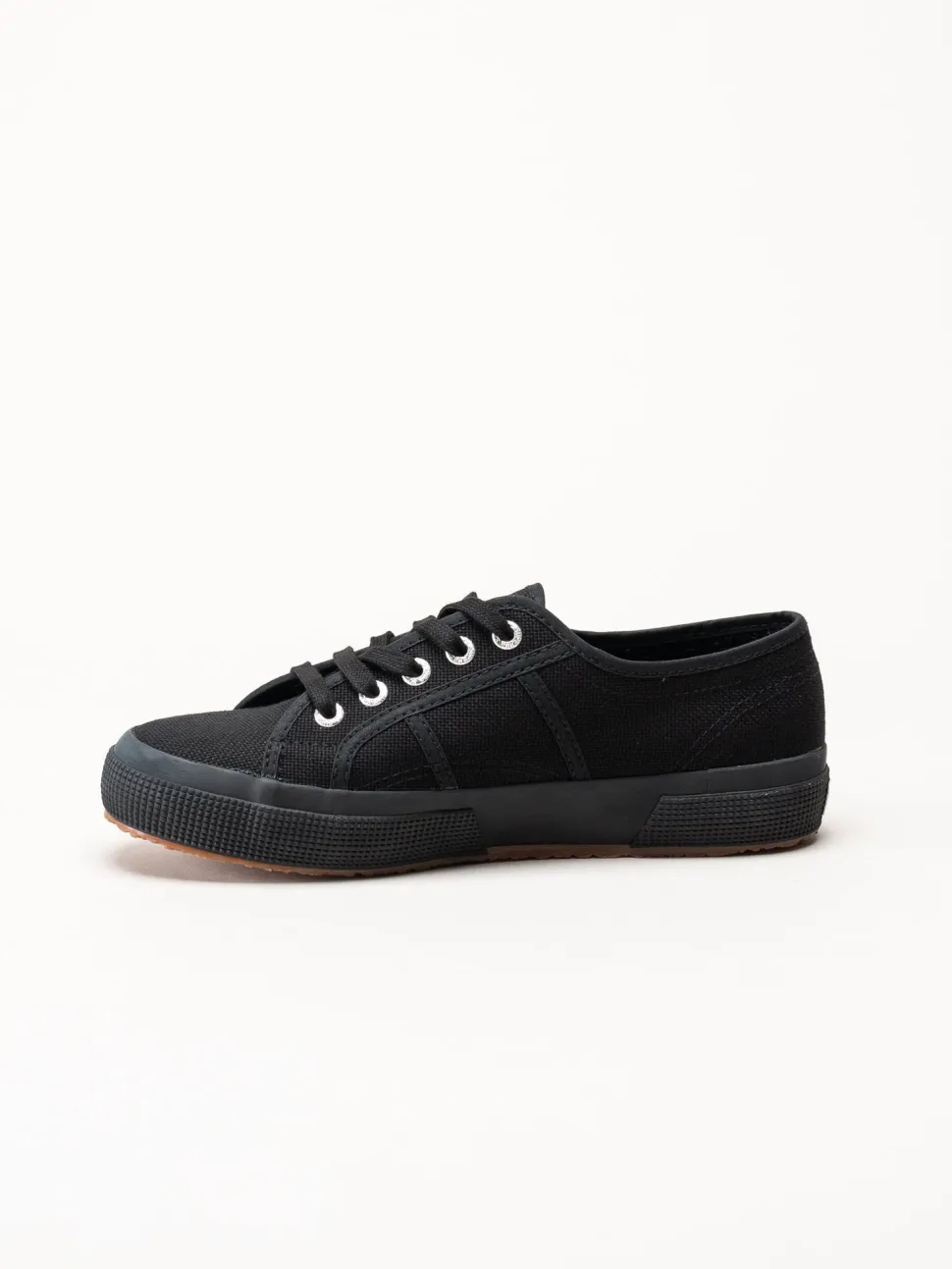 Superga - 2750 Cotu Classic - Svarta sneakers i canvas