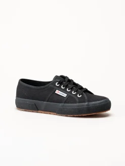 Superga - 2750 Cotu Classic - Svarta sneakers i canvas