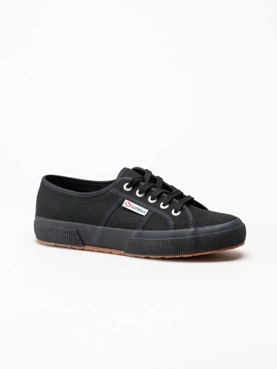 Superga - 2750 Cotu Classic - Svarta sneakers i canvas