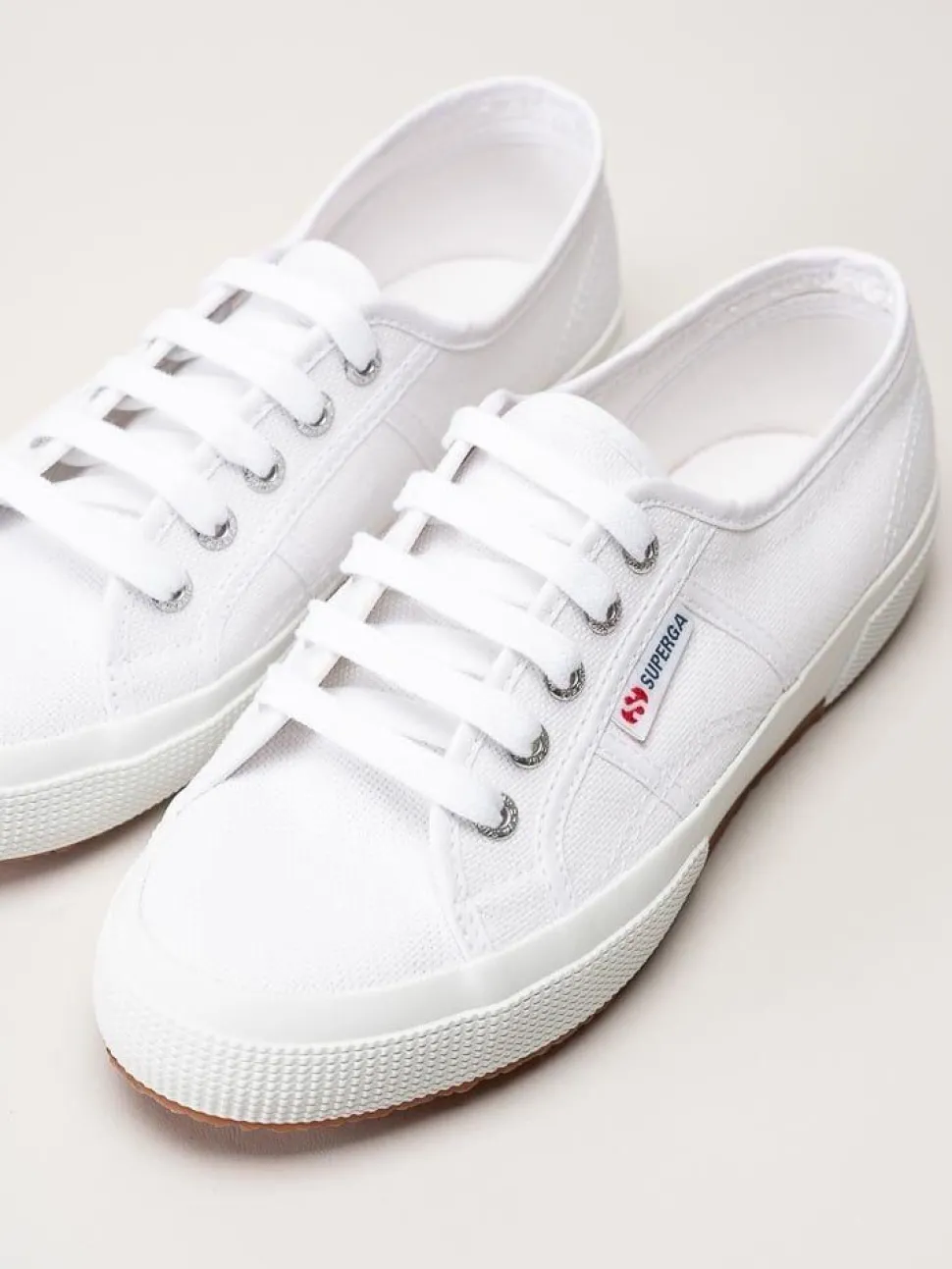 Superga - 2750 Cotu Classic - Vita sneakers i textil